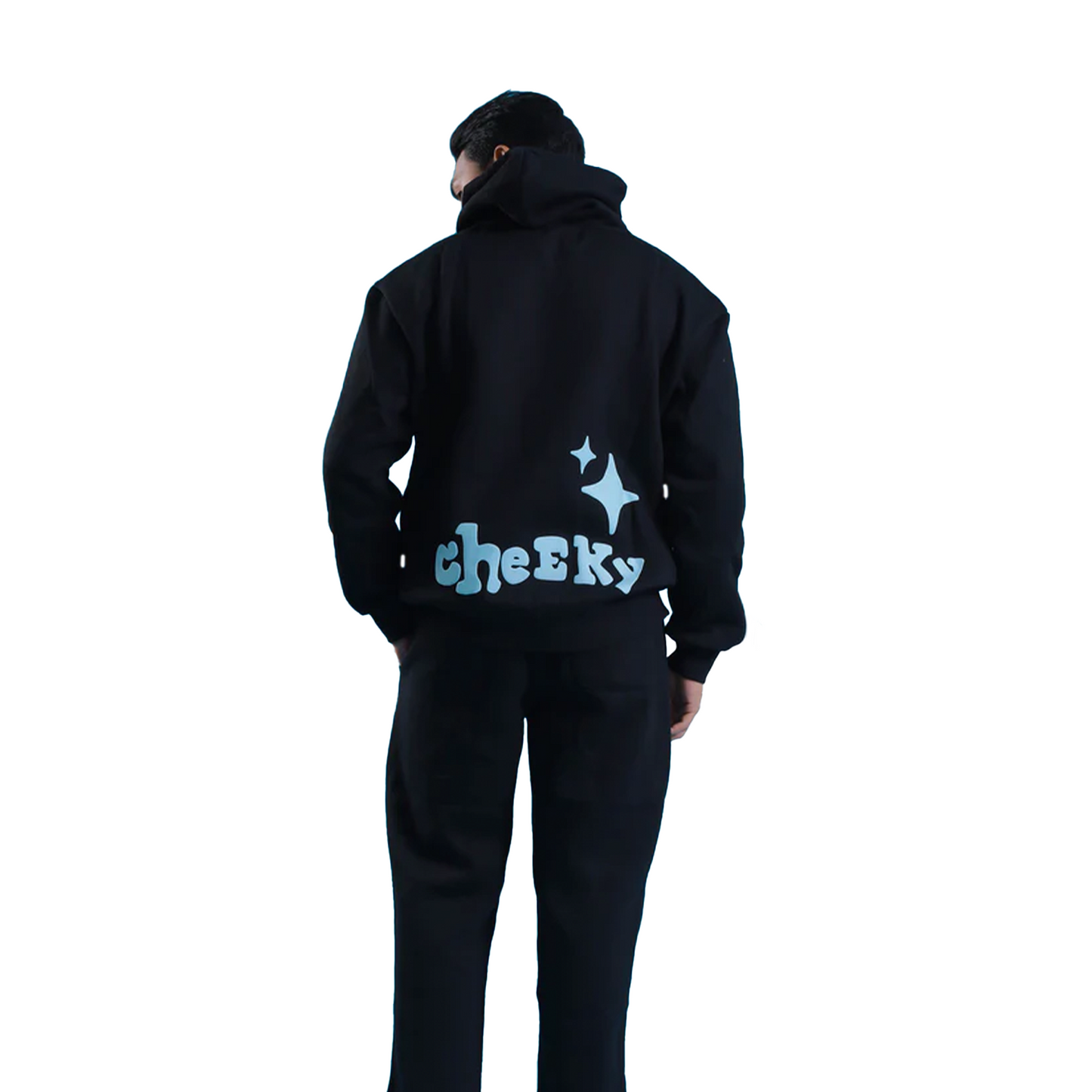 EK Collection Cheeky Hoodie Black (FW24)