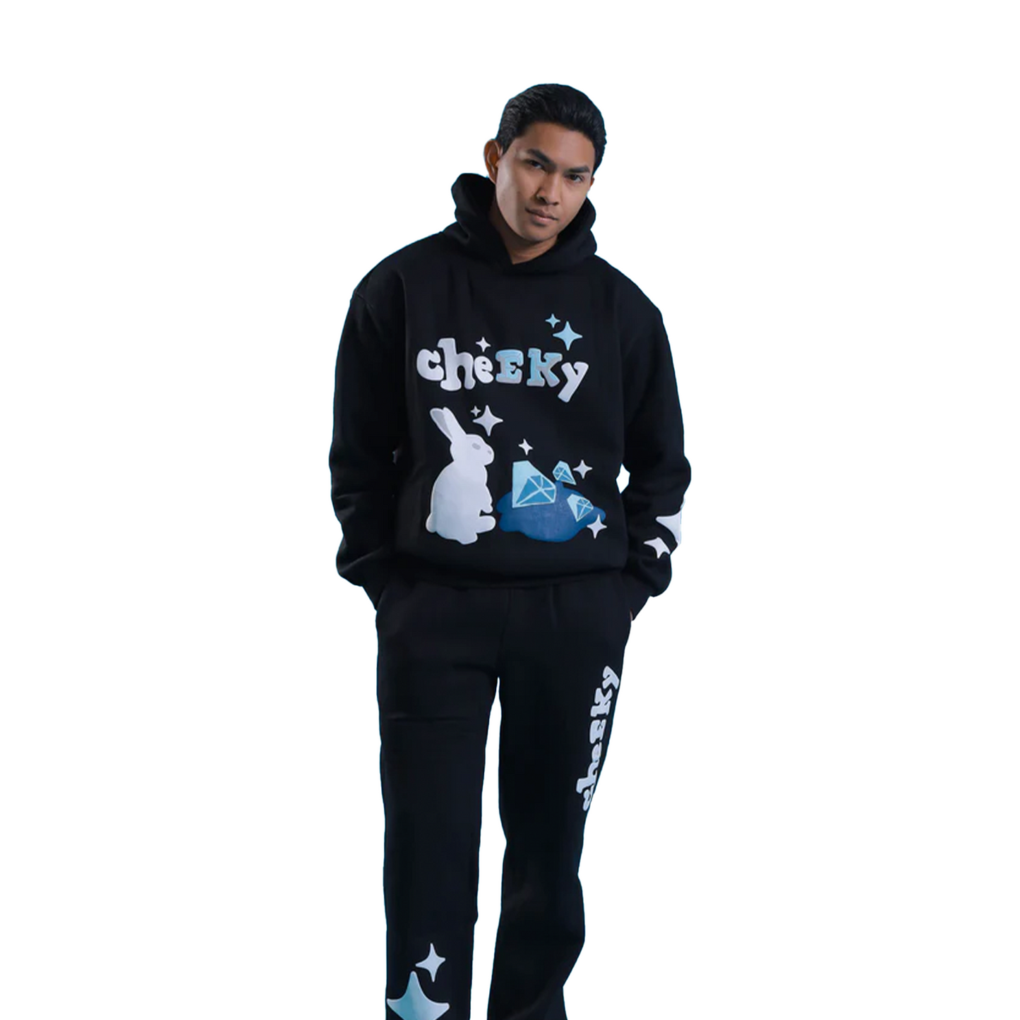 EK Collection Cheeky Hoodie Black (FW24)