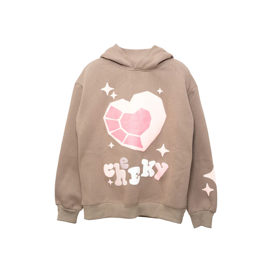 EK Collection Cheeky Hoodie Brown (FW24)