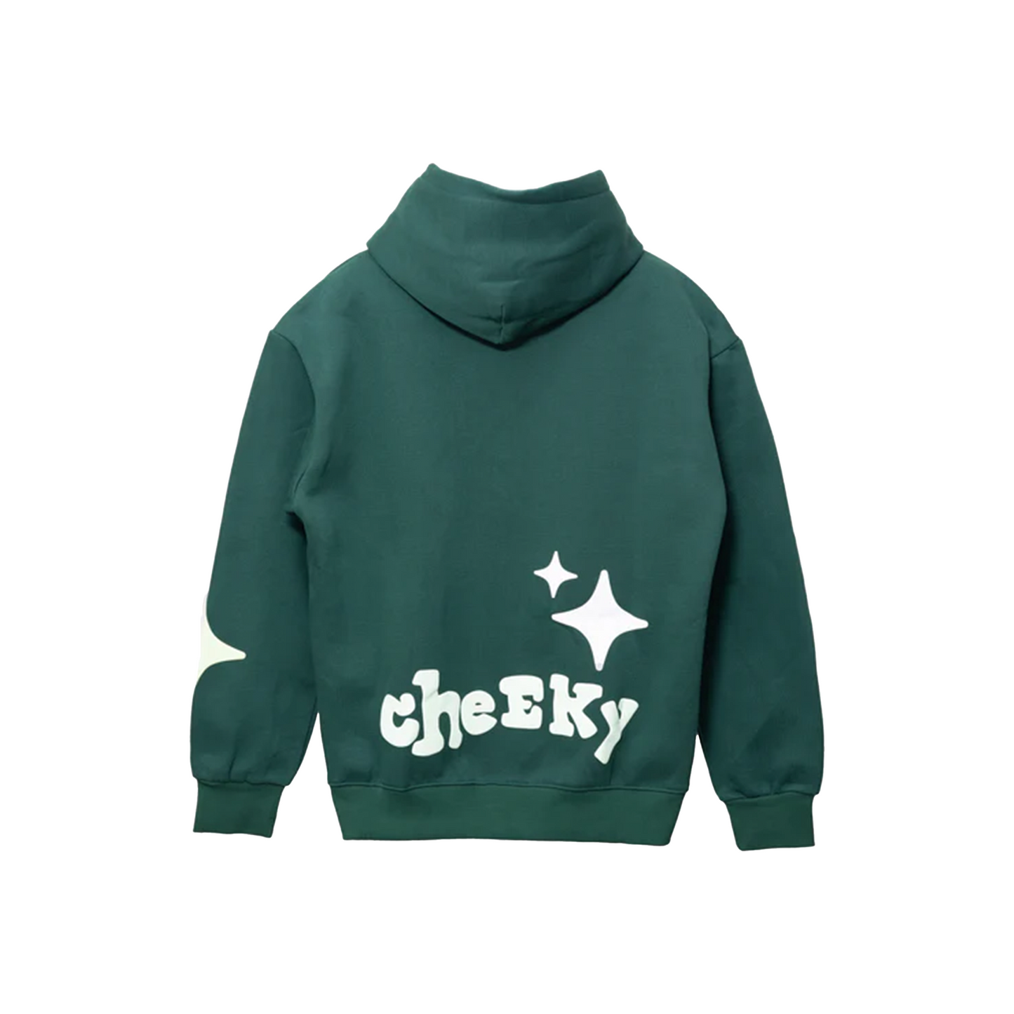 EK Collection Cheeky Hoodie Green (FW24)