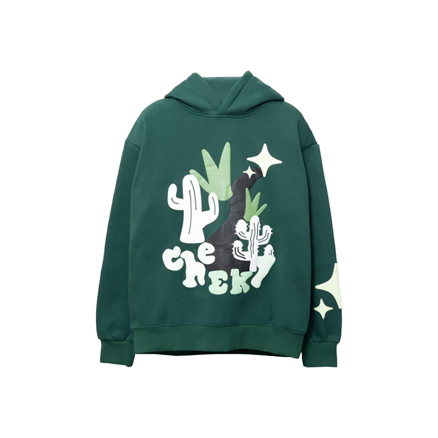 EK Collection Cheeky Hoodie Green (FW24)