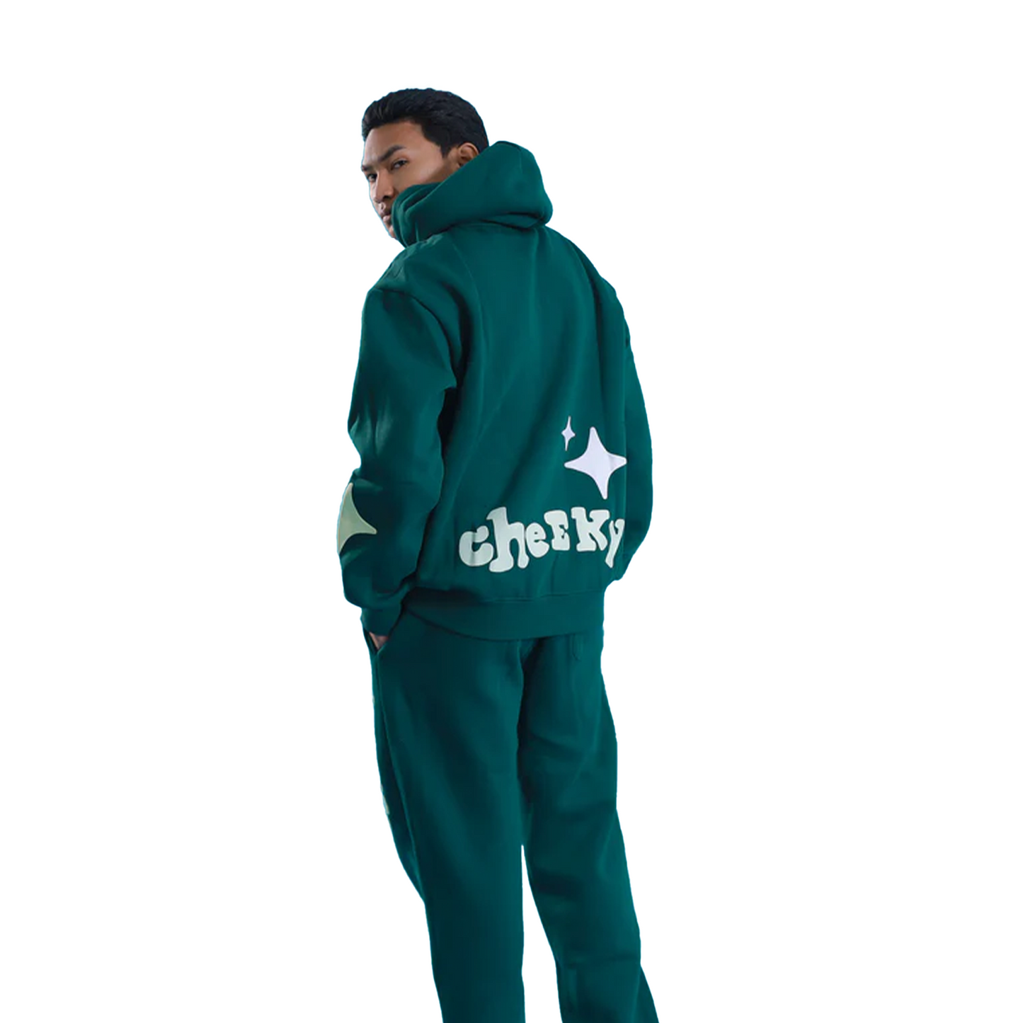 EK Collection Cheeky Hoodie Green (FW24)