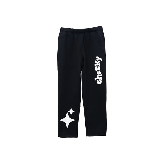 EK Collection Cheeky Jogger Pants Black (FW24)