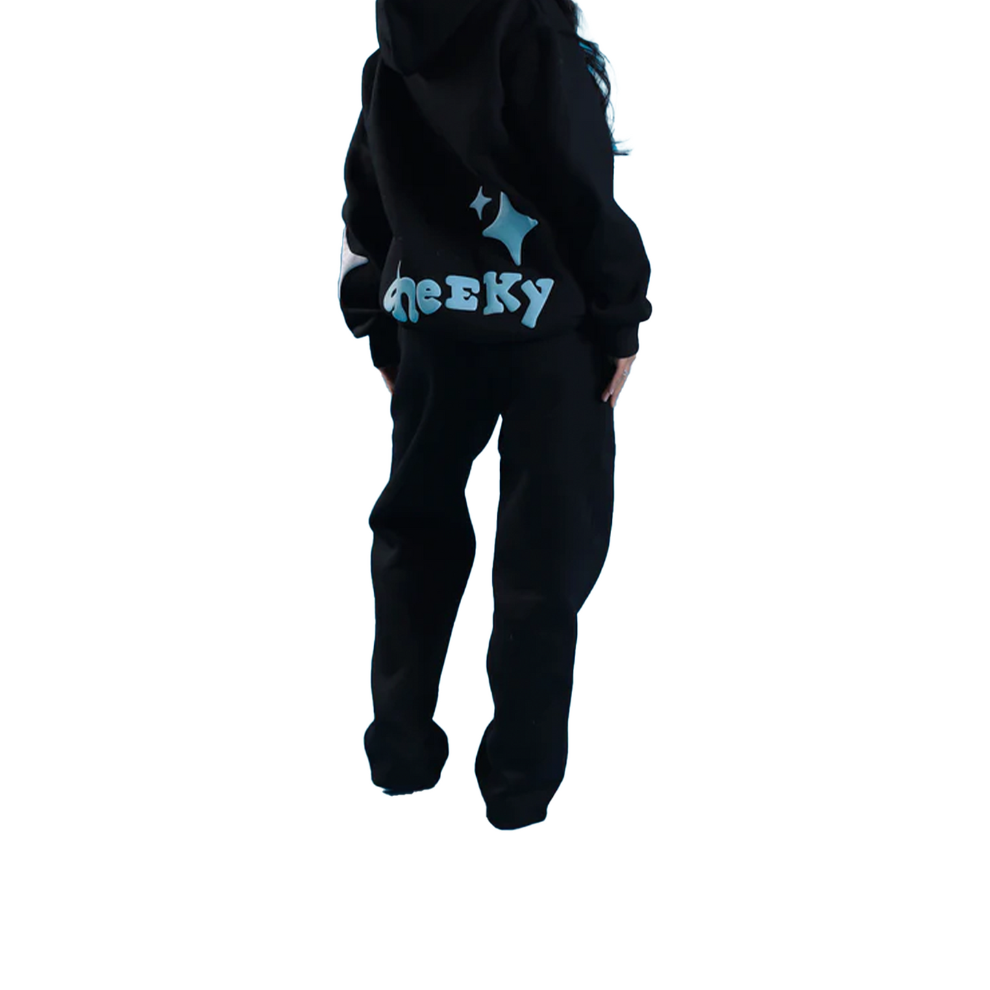 EK Collection Cheeky Jogger Pants Black (FW24)