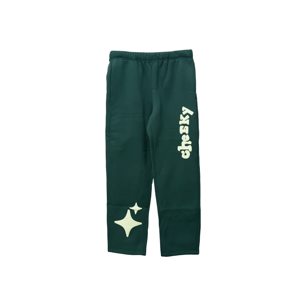 EK Collection Cheeky Jogger Pants Green (FW24)