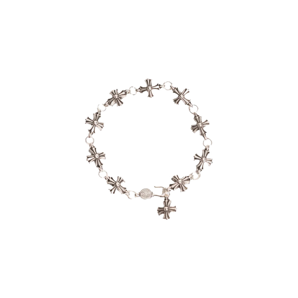 EK Collection Chrome Bracelet Silver