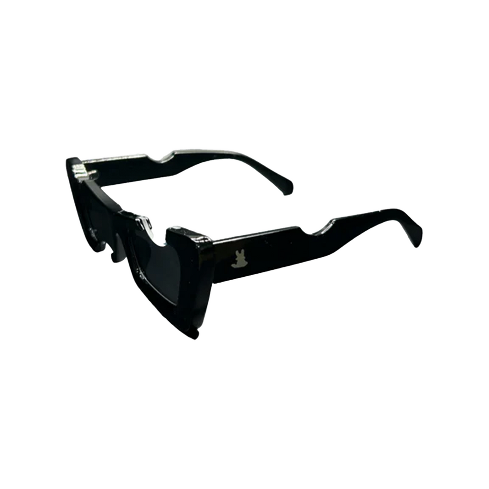 EK Collection Its Sunnies Hole-Punch Shade Black