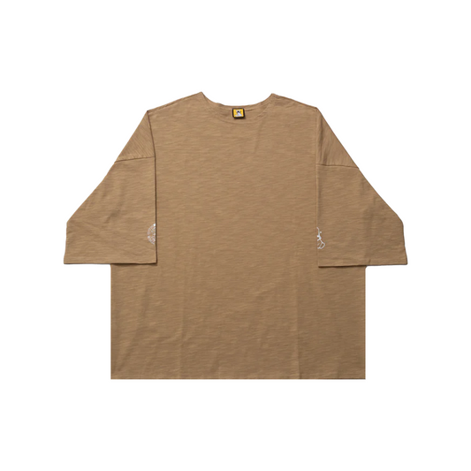 EK Collection Long Sleeve Tee Brown (SS25)