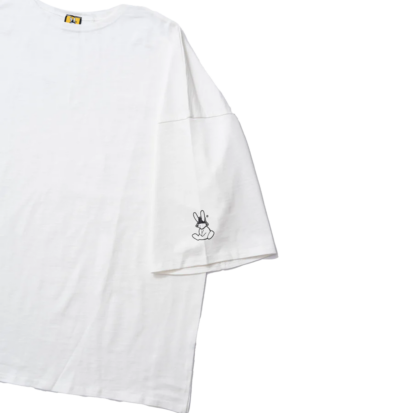 EK Collection Long Sleeve Tee White (SS25)