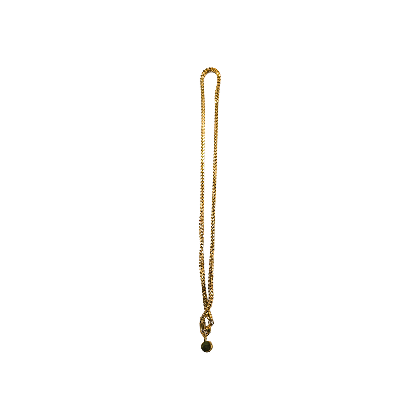 EK Collection Plain Titanium Chain Gold (SS19)