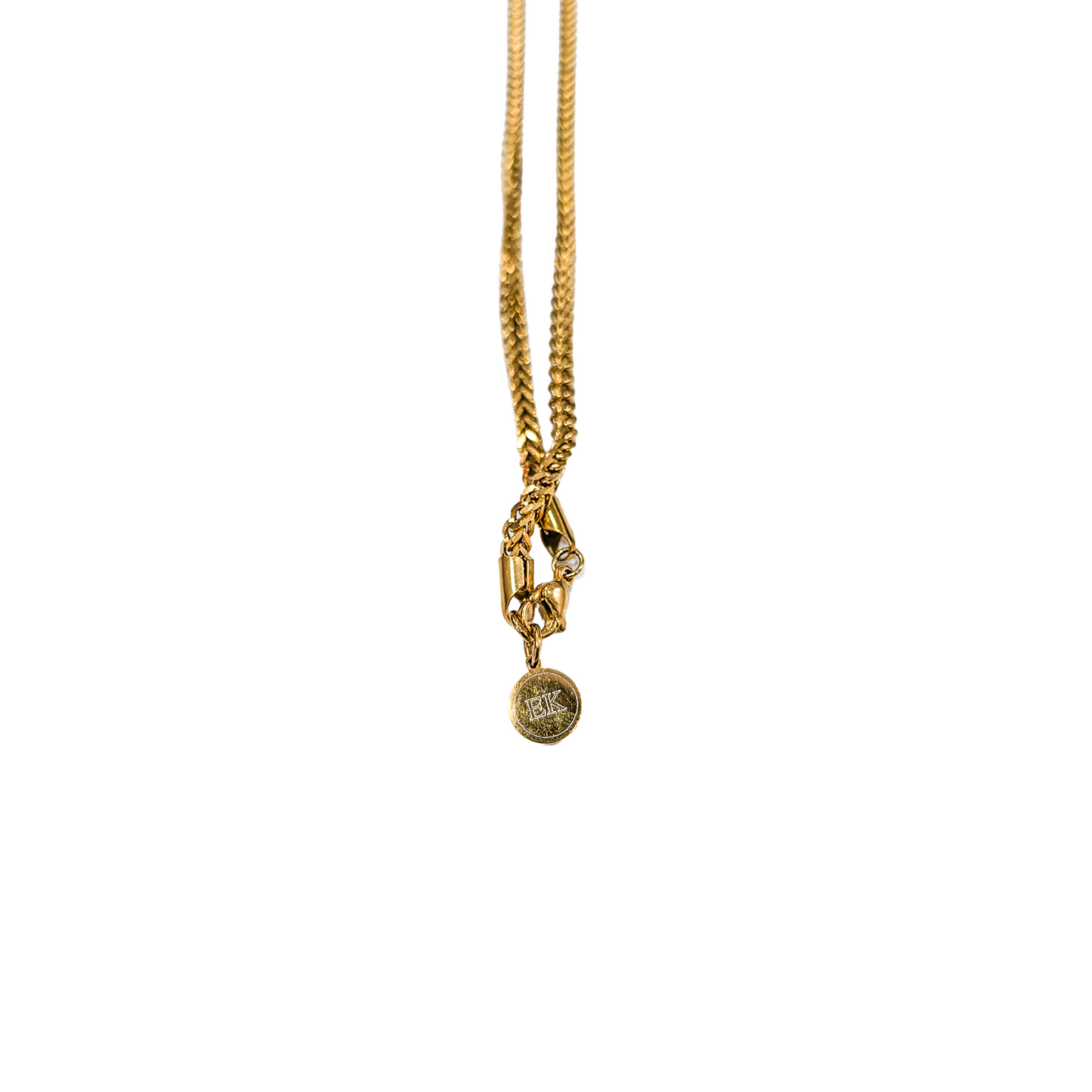 EK Collection Plain Titanium Chain Gold (SS19)