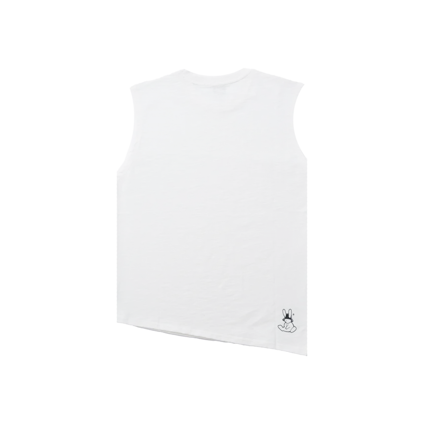 EK Collection Space Singlet White (SS25)