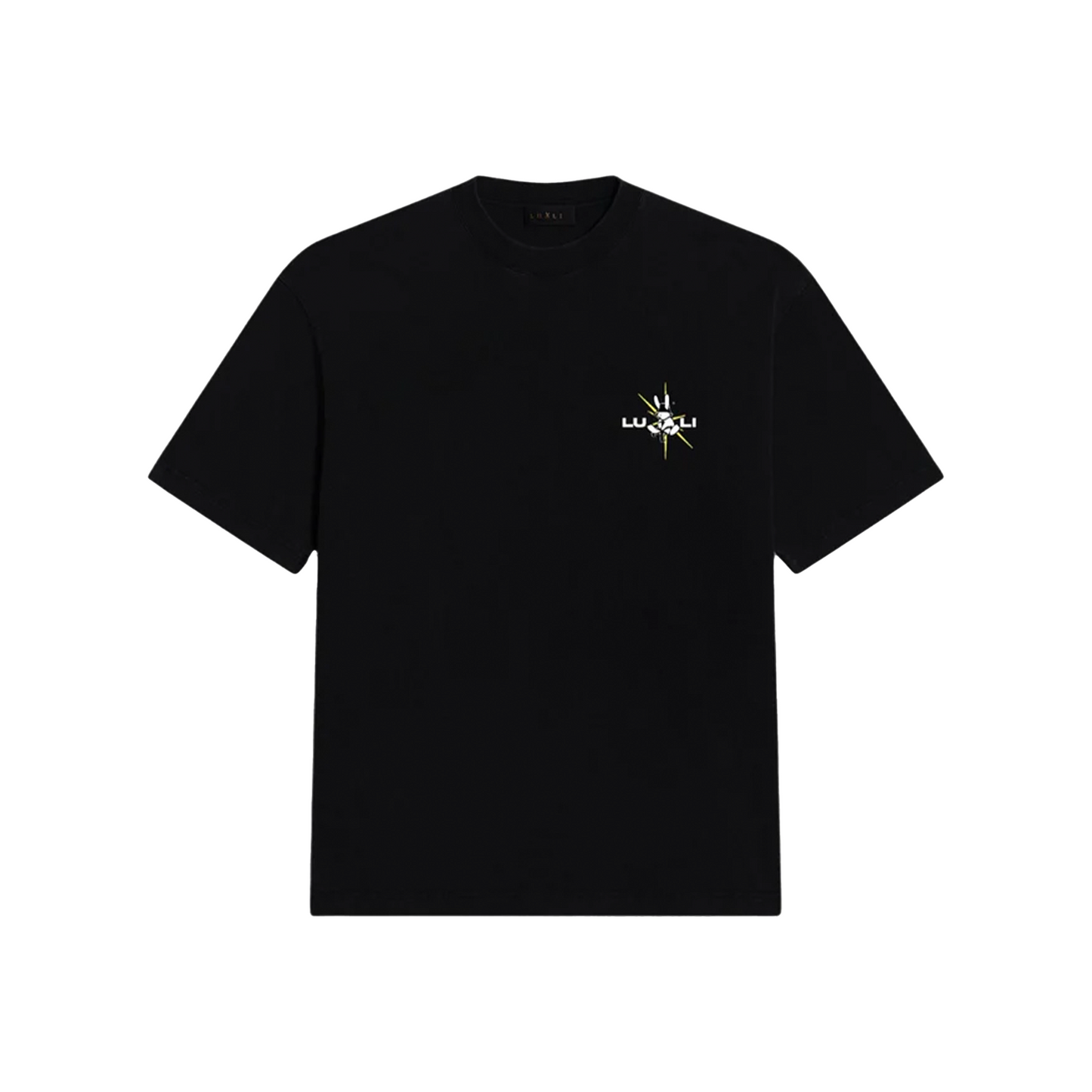 EK Collection x Luxli Midnight Bunny Tee Black (FW24)