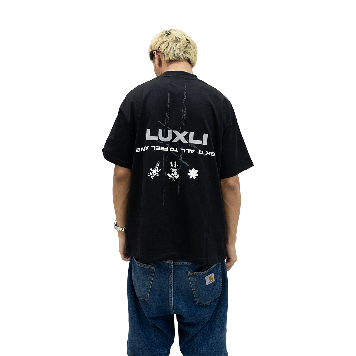 EK Collection x Luxli Risk It All Tee Black (FW24)