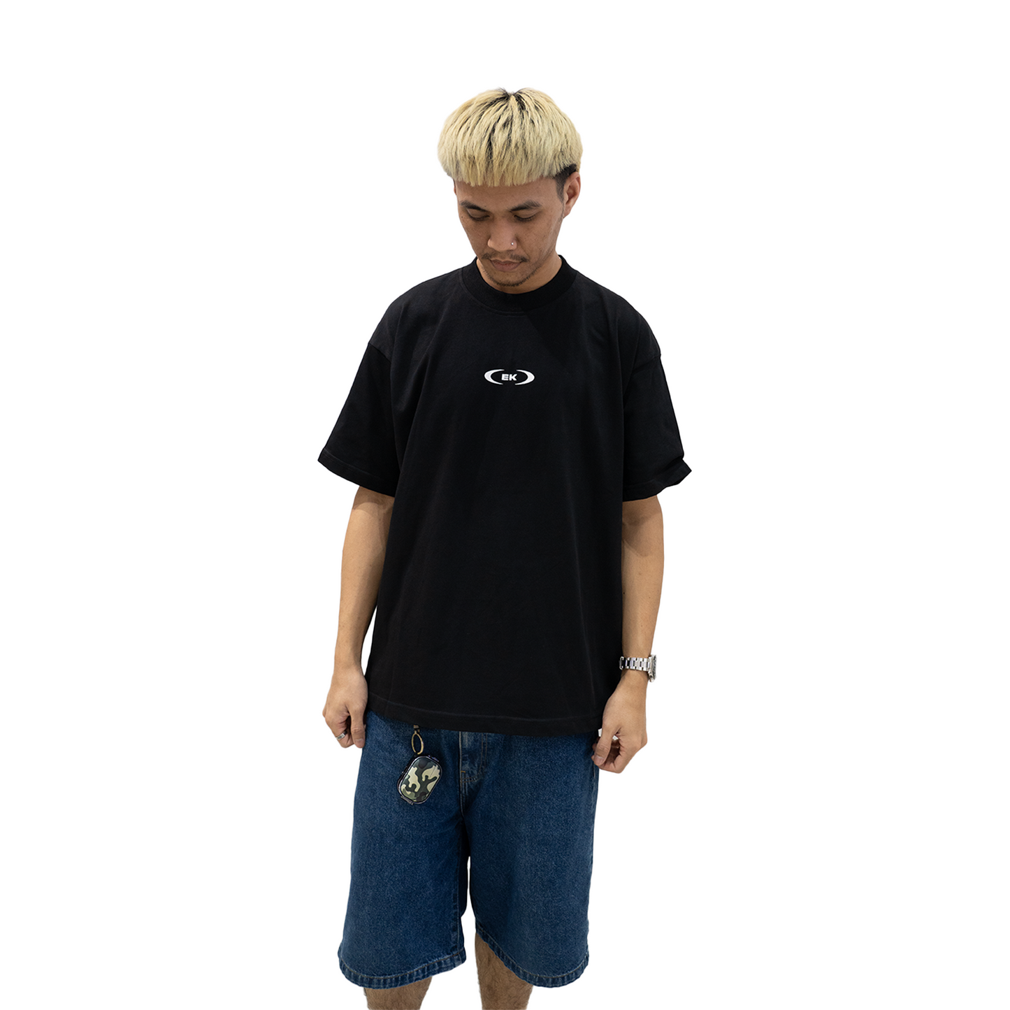 EK Collection x Luxli Risk It All Tee Black (FW24)