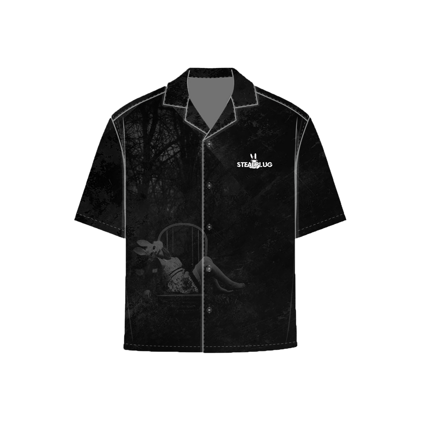 STEALPLUG™ x EK Collection Grand Launch Exclusive Shirt Black ...