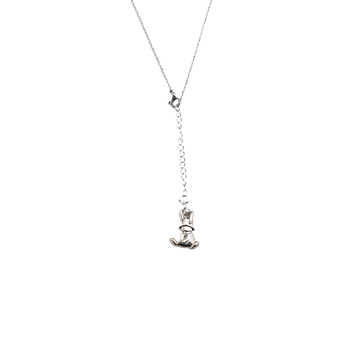 EK Collection EK Bunny Necklace S925 Silver