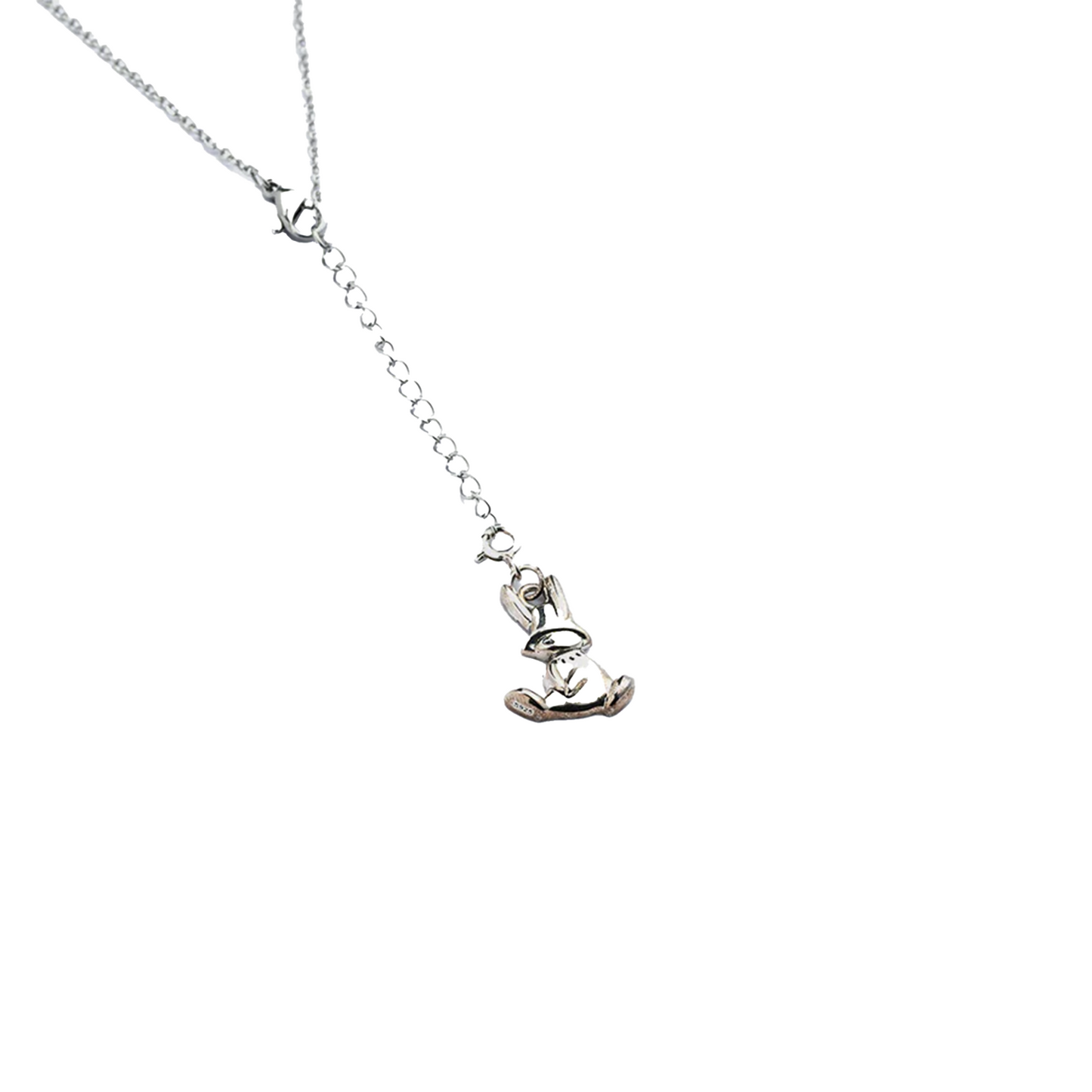 EK Collection EK Bunny Necklace S925 Silver