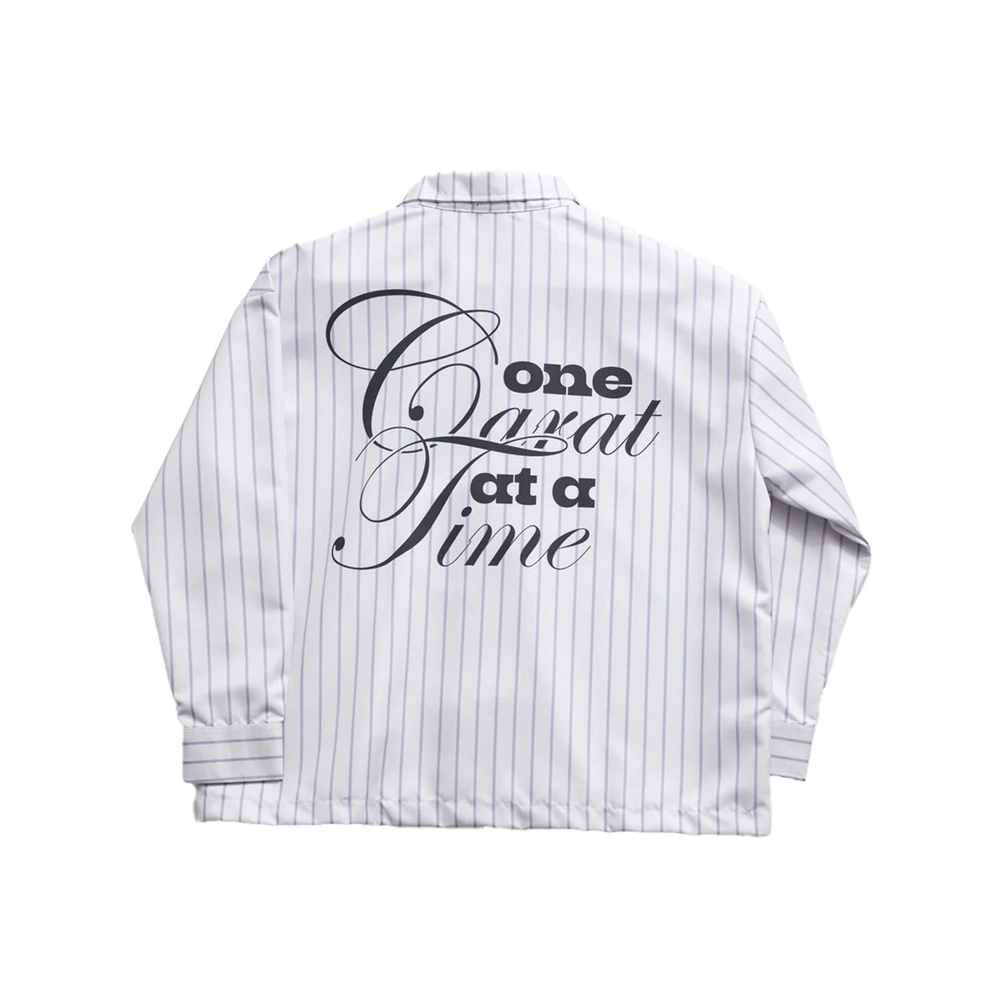 EK Collection Carat Hours Boxy Long Sleeve White (SS24)