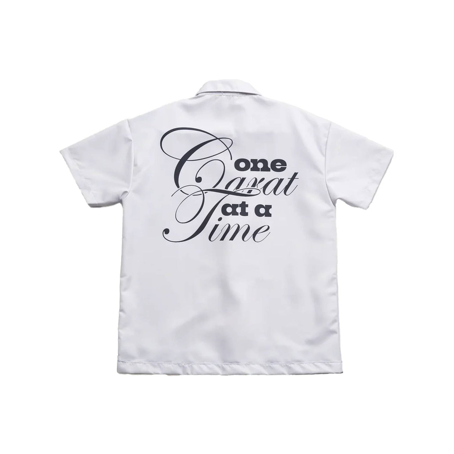 EK Collection Carat Hours Shirt White (SS24)