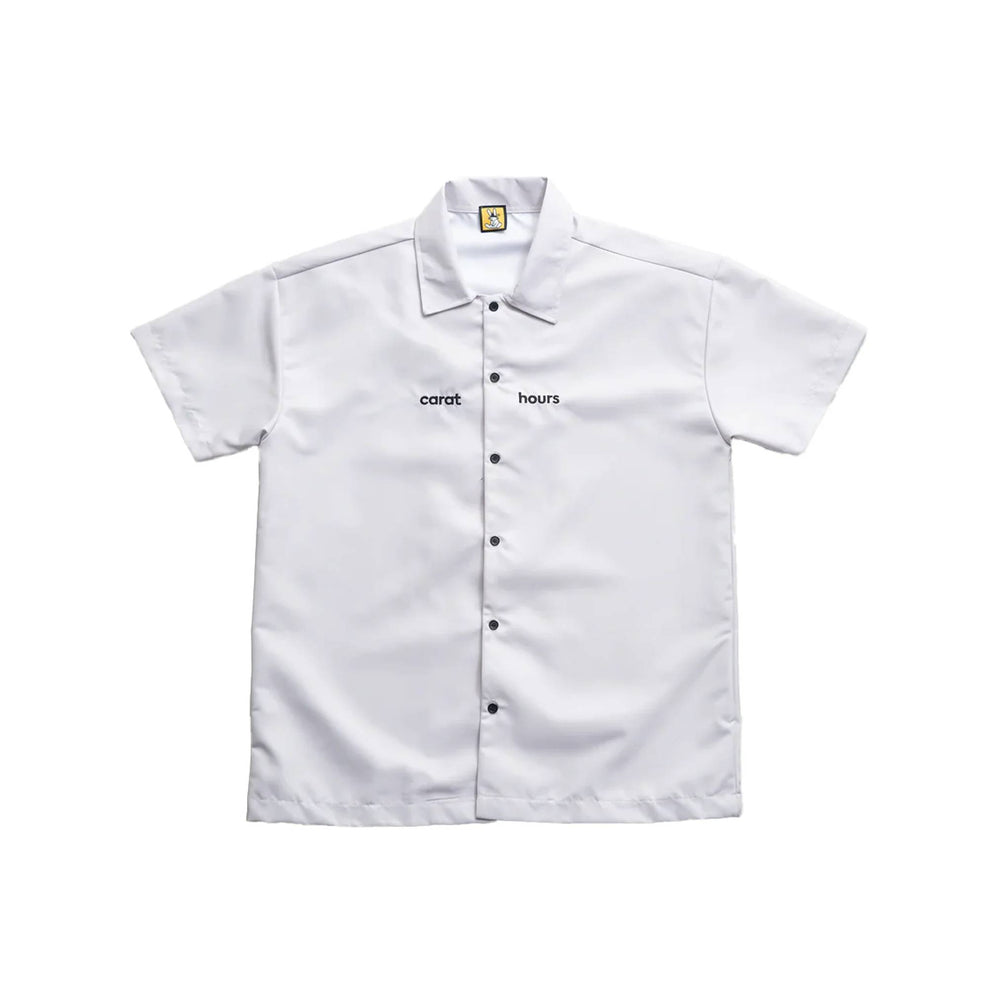 EK Collection Carat Hours Shirt White (SS24)