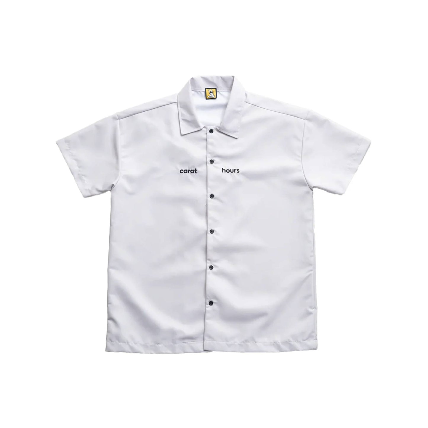 EK Collection Carat Hours Shirt White (SS24)