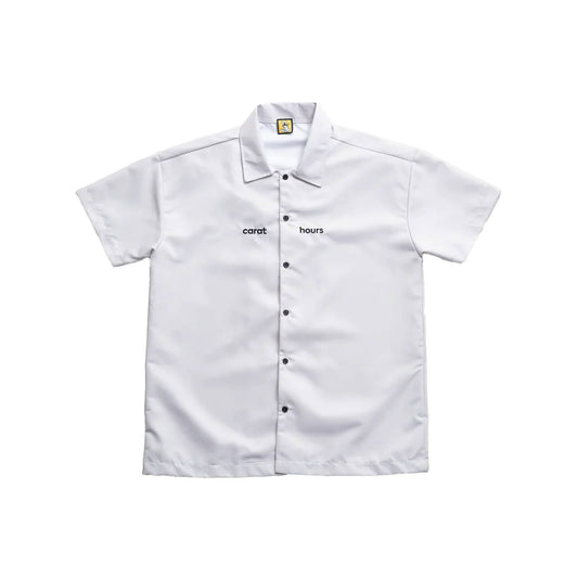 EK Collection Carat Hours Shirt White (SS24)