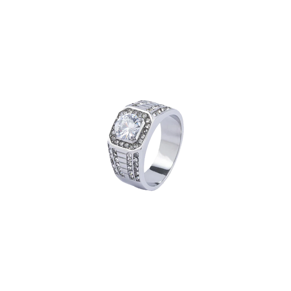 EK Collection Cincin Istana Silver