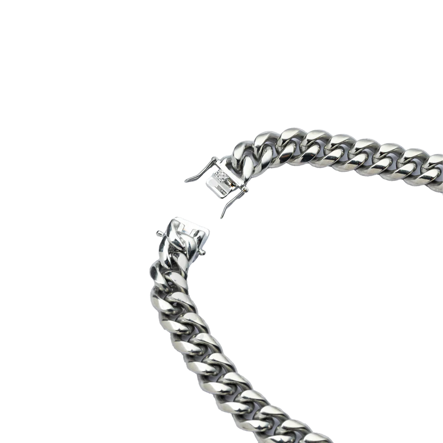 EK Collection Link Chain Silver