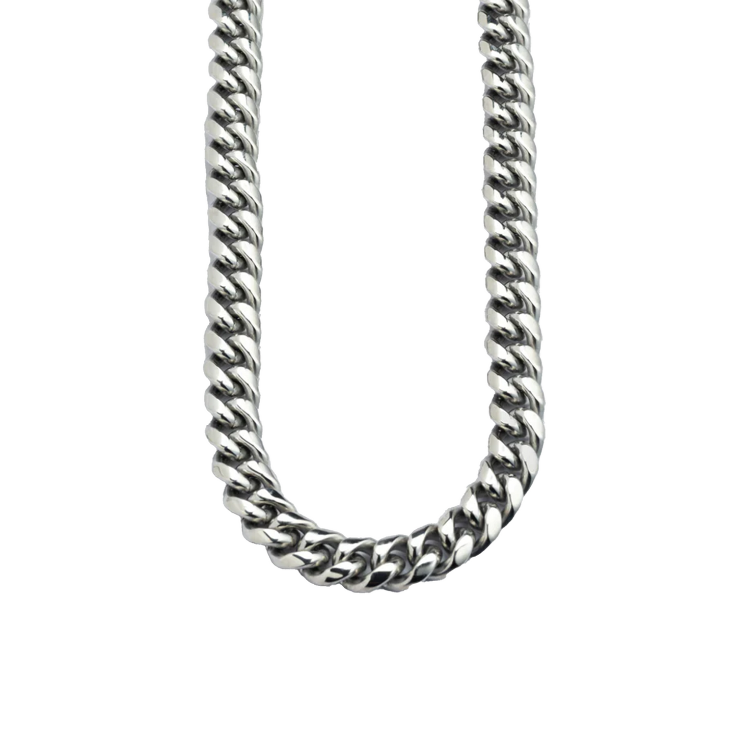 EK Collection Link Chain Silver