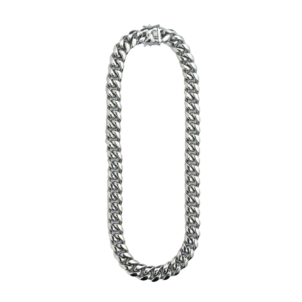 EK Collection Link Chain Silver