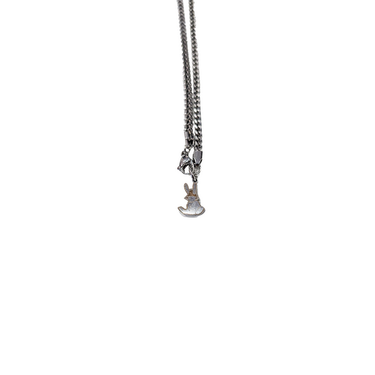 EK Collection Plain Titanium Chain Silver (SS22)