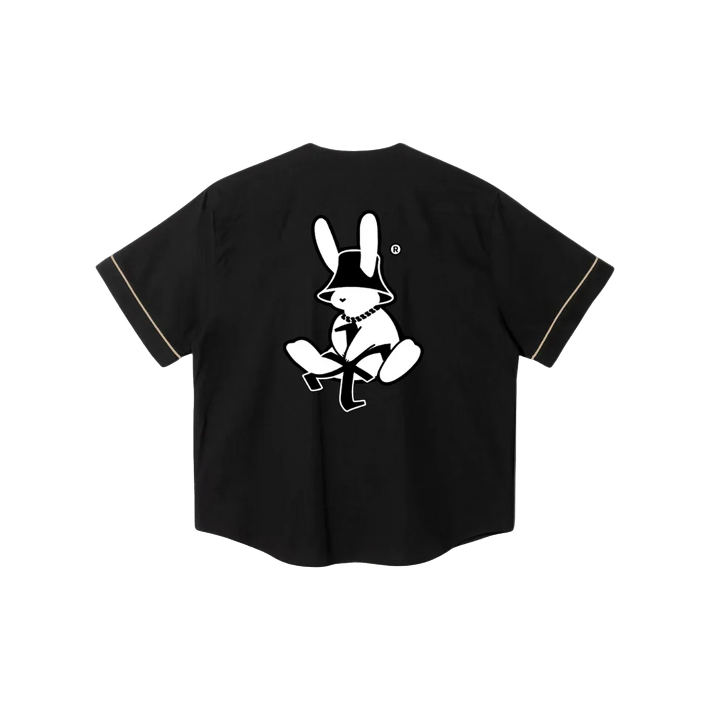 EK Collection x Luxli Midnight Crew Jersey Black (FW24)