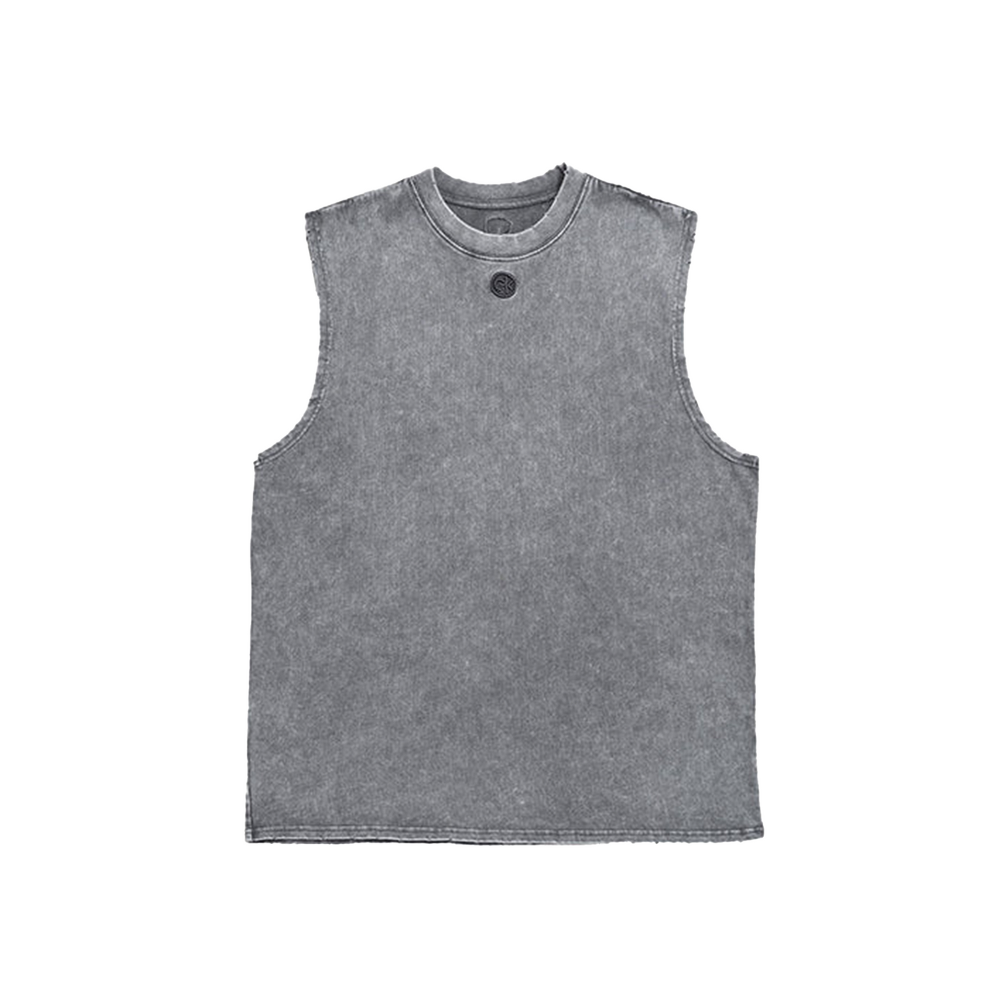 EK Collection Raw Singlet Washed Grey