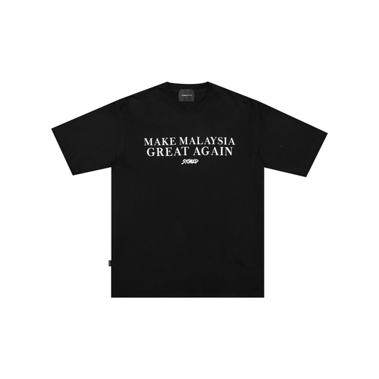 Stoned & Co ® EOT : MMGA Tee Black (SS25)