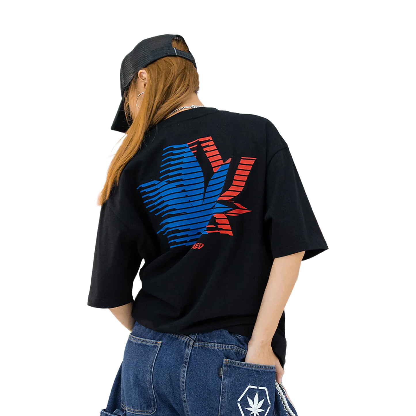 Stoned & Co ® EOT : Sprint Tee Black (SS25)