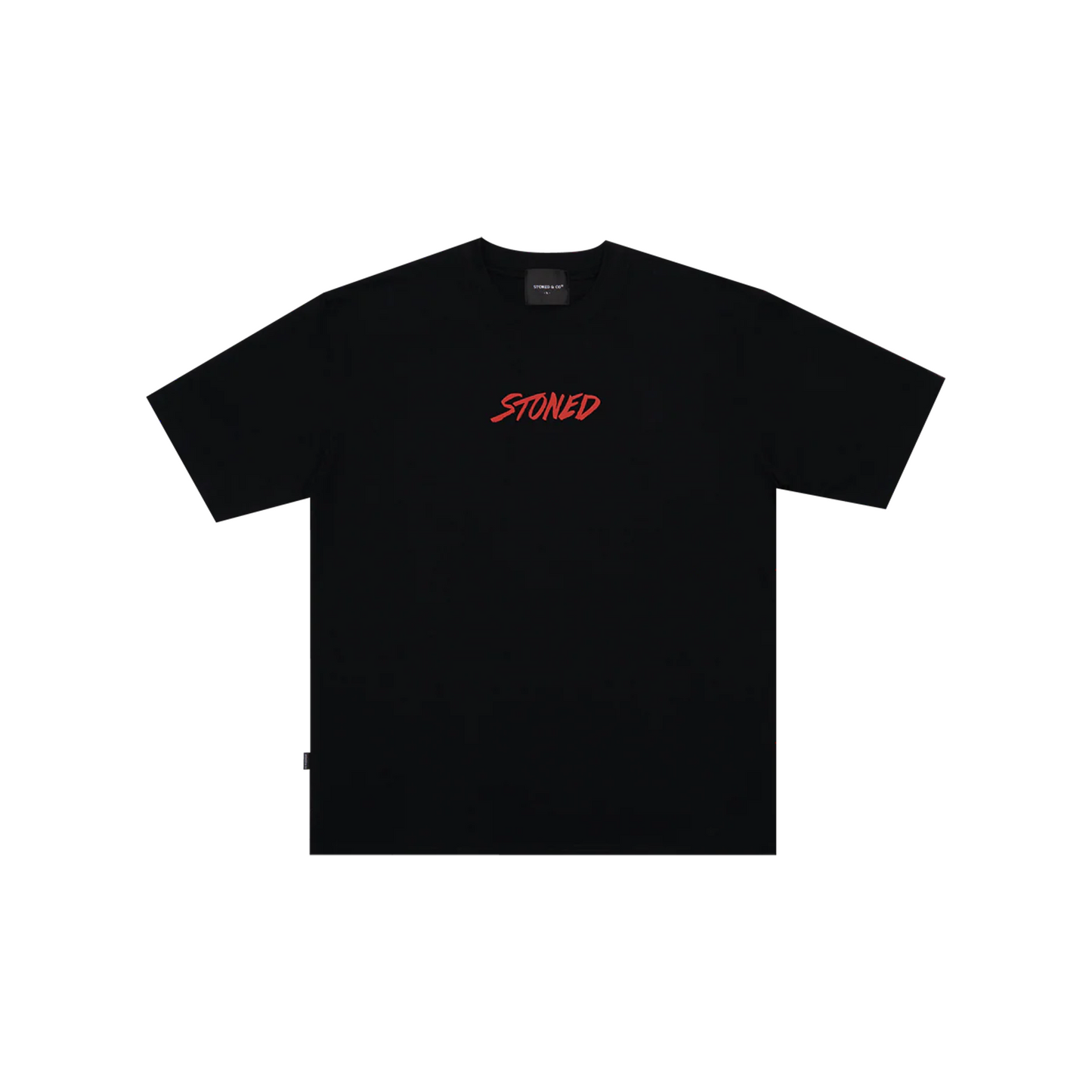 Stoned & Co ® EOT : Sprint Tee Black (SS25)