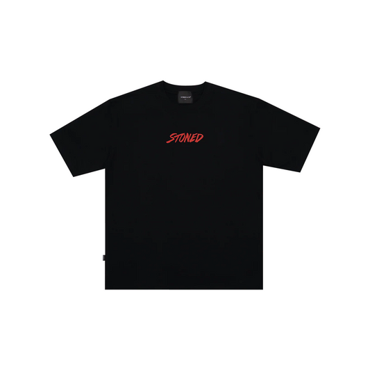 Stoned & Co ® EOT : Sprint Tee Black (SS25)