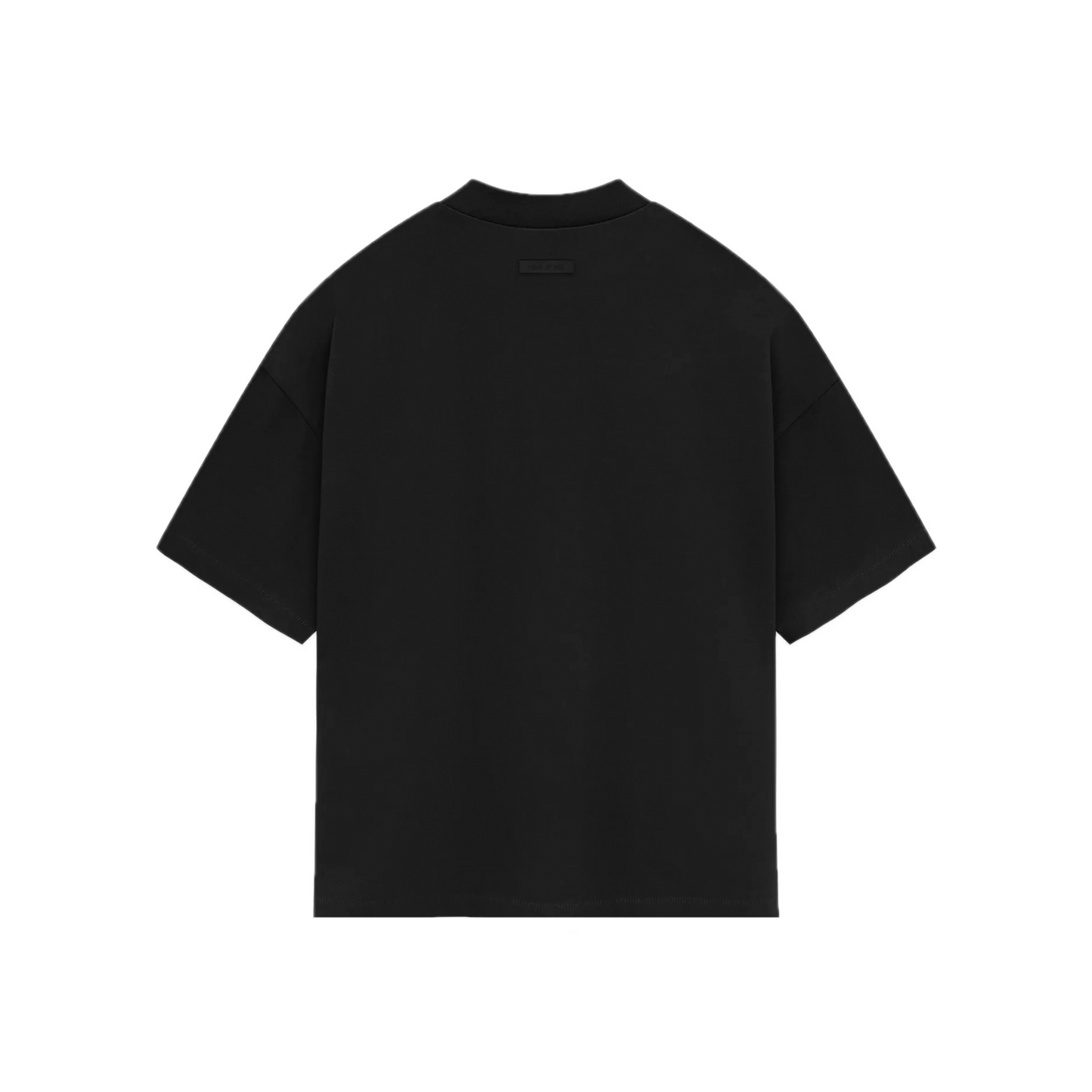 Fear of God Essentials Heavy Jersey Tee Jet Black (FW23)