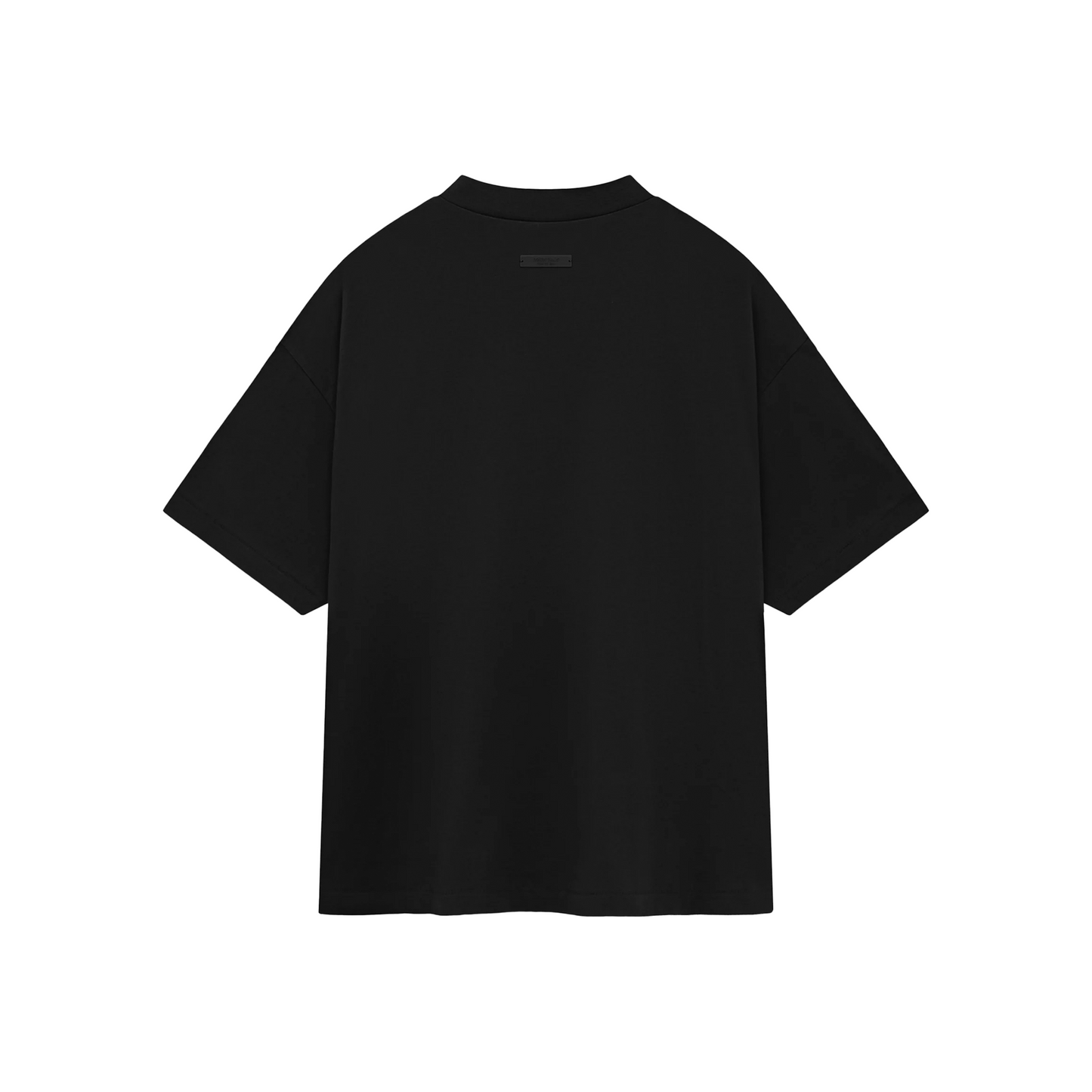Fear of God Essentials Jersey Crewneck Tee Black (FW24)