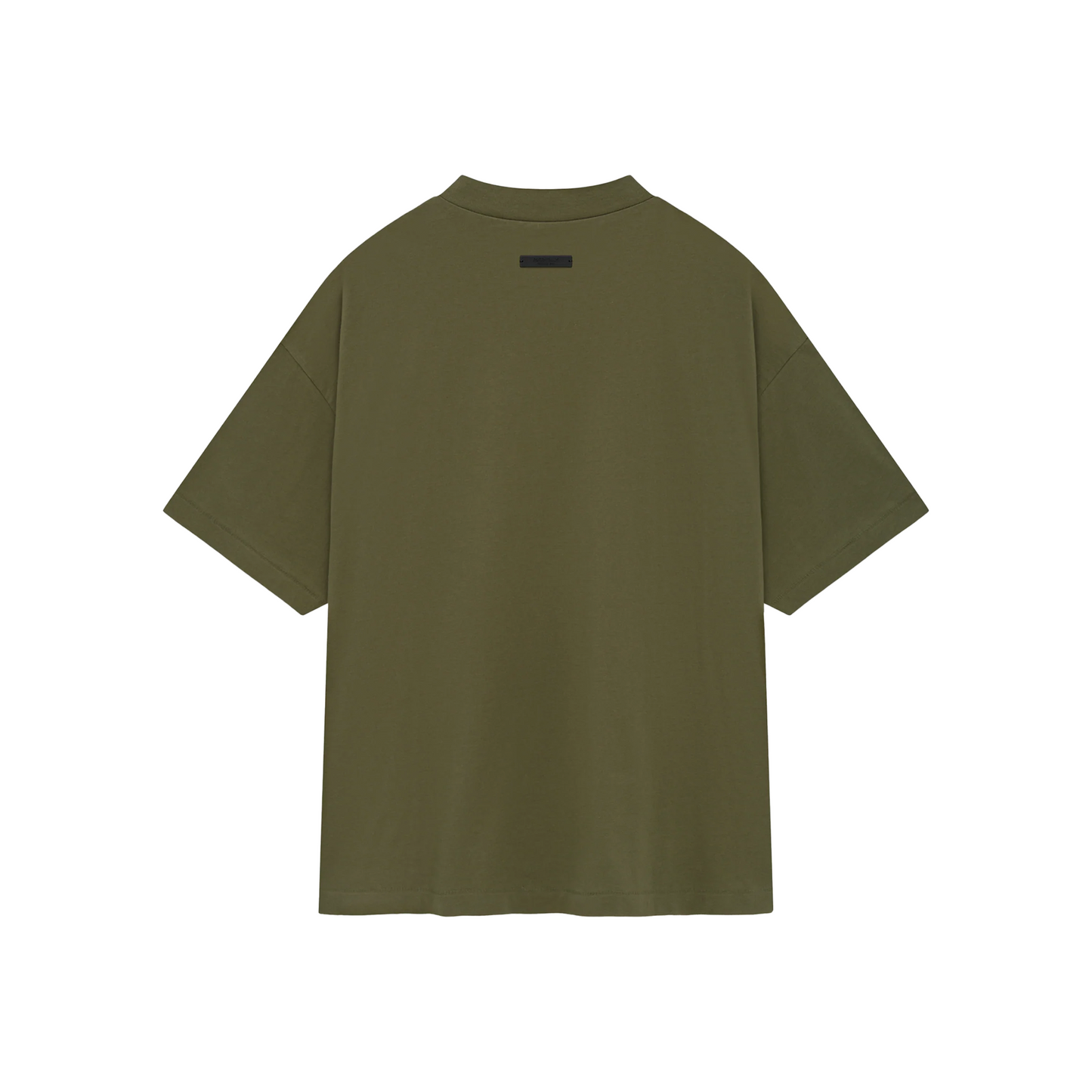 Fear of God Essentials Jersey Crewneck Tee Military (FW24)