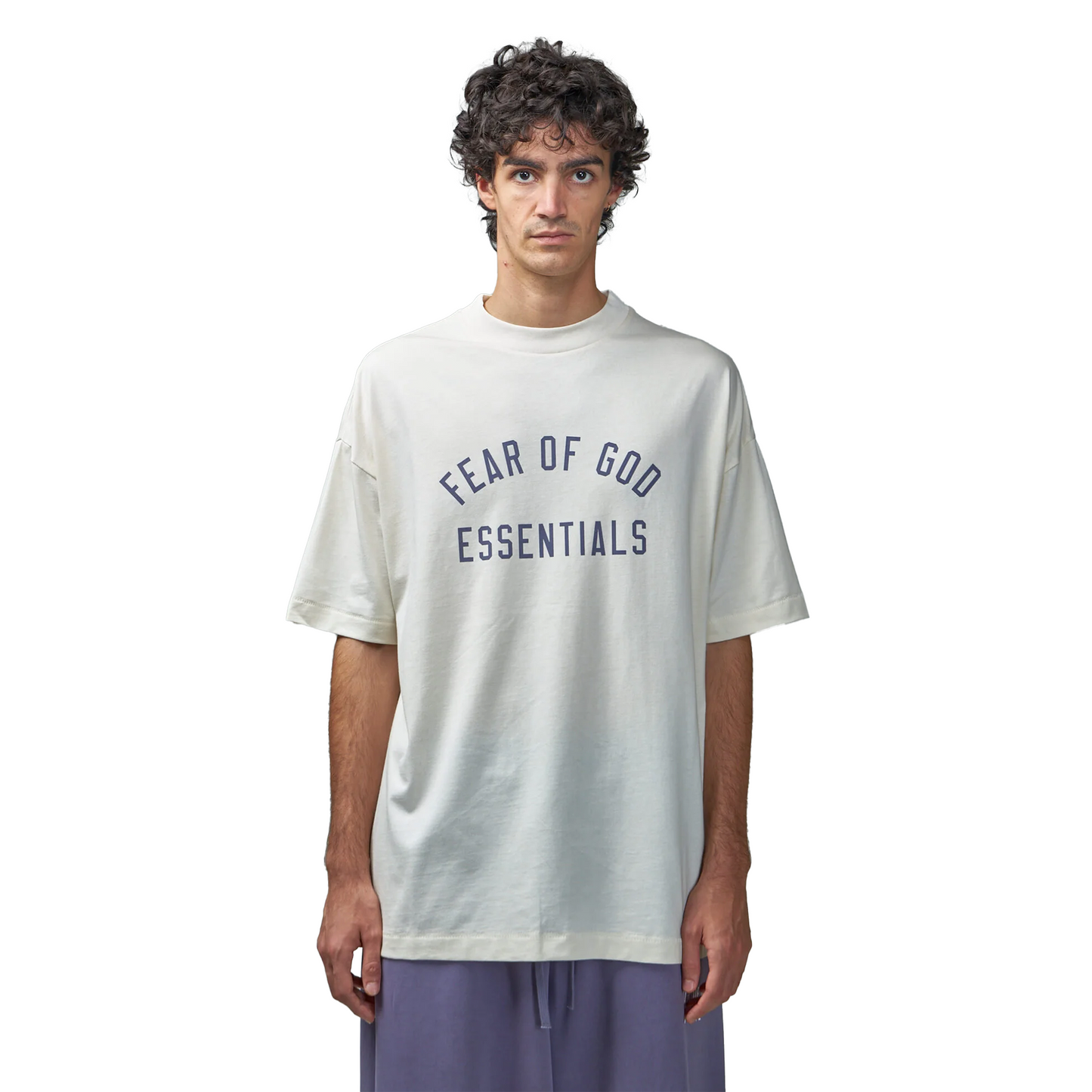 Fear of God Essentials Jersey Crewneck Tee Shell (FW24)