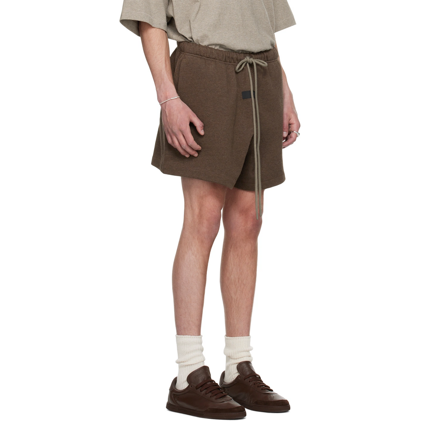Fear of God Essentials Sweatshort Heather Wood (SS24)