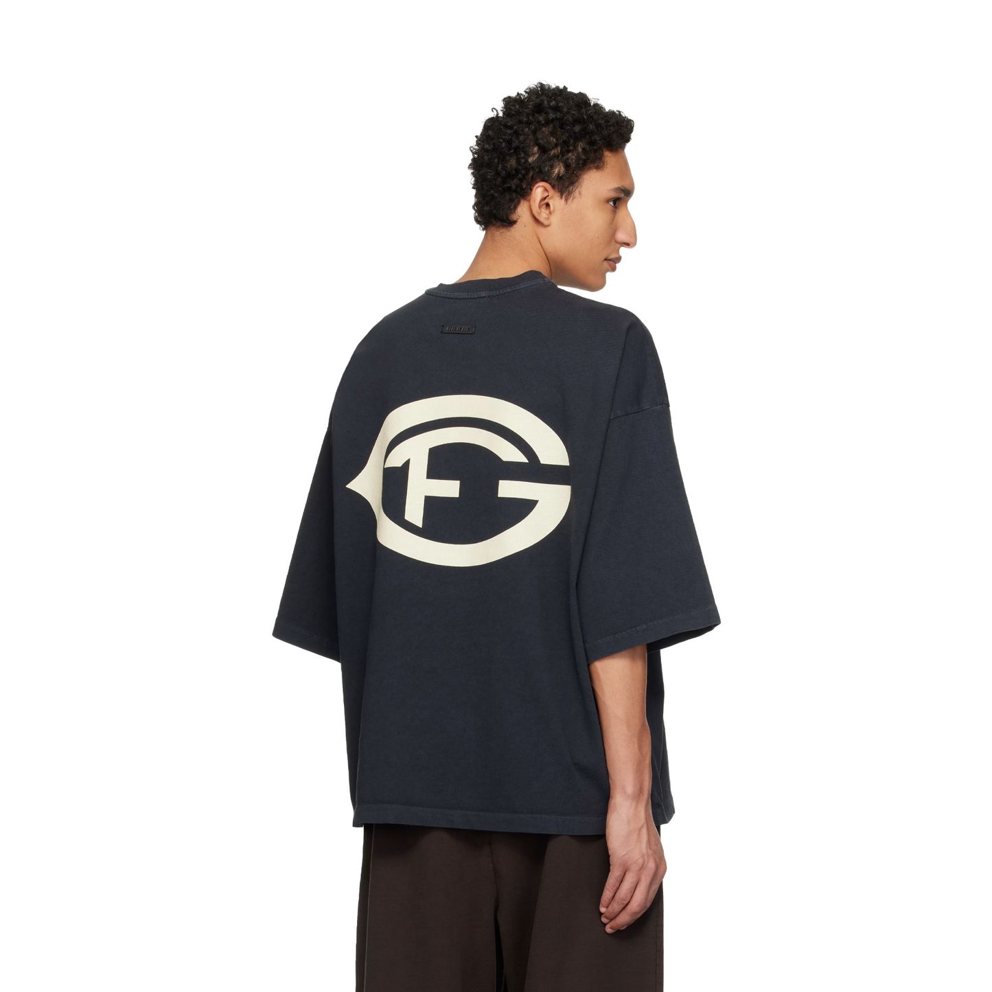 FEAR OF GOD 26 Tee Black (SS26)