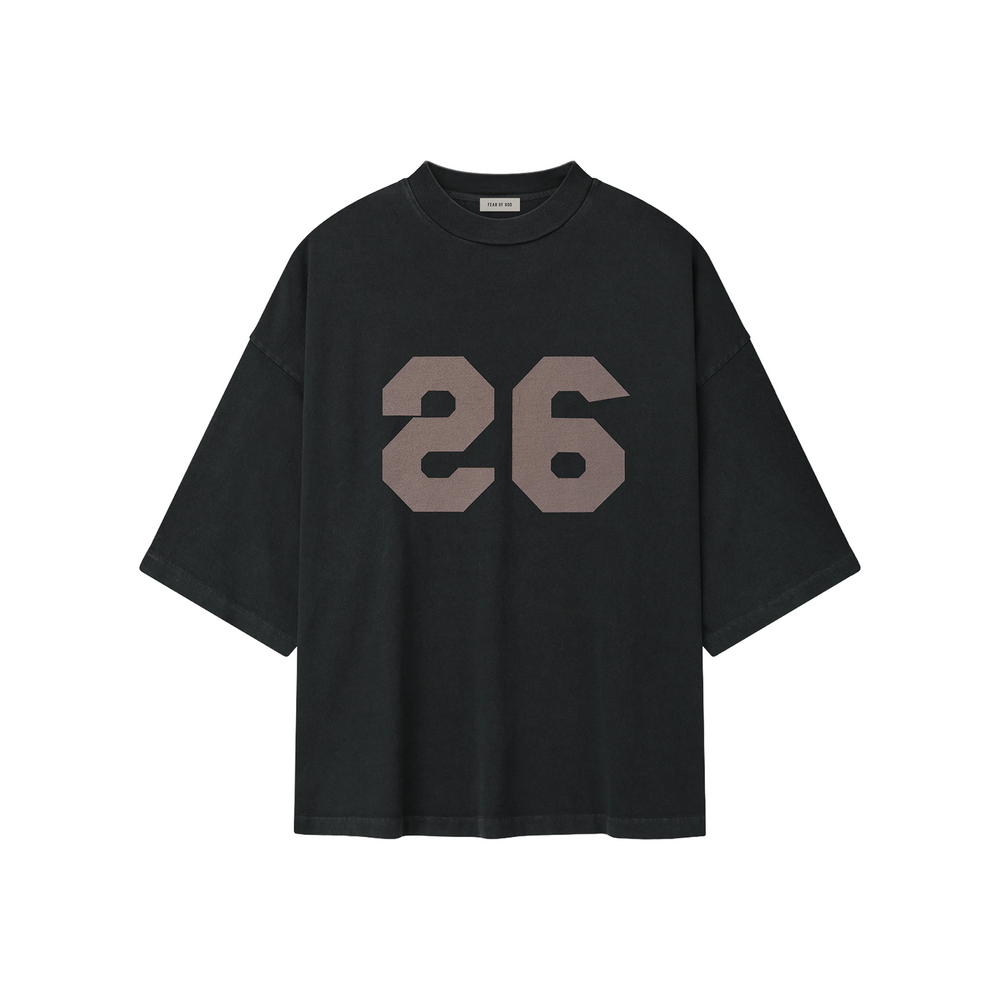 FEAR OF GOD 26 Tee Black (SS26)