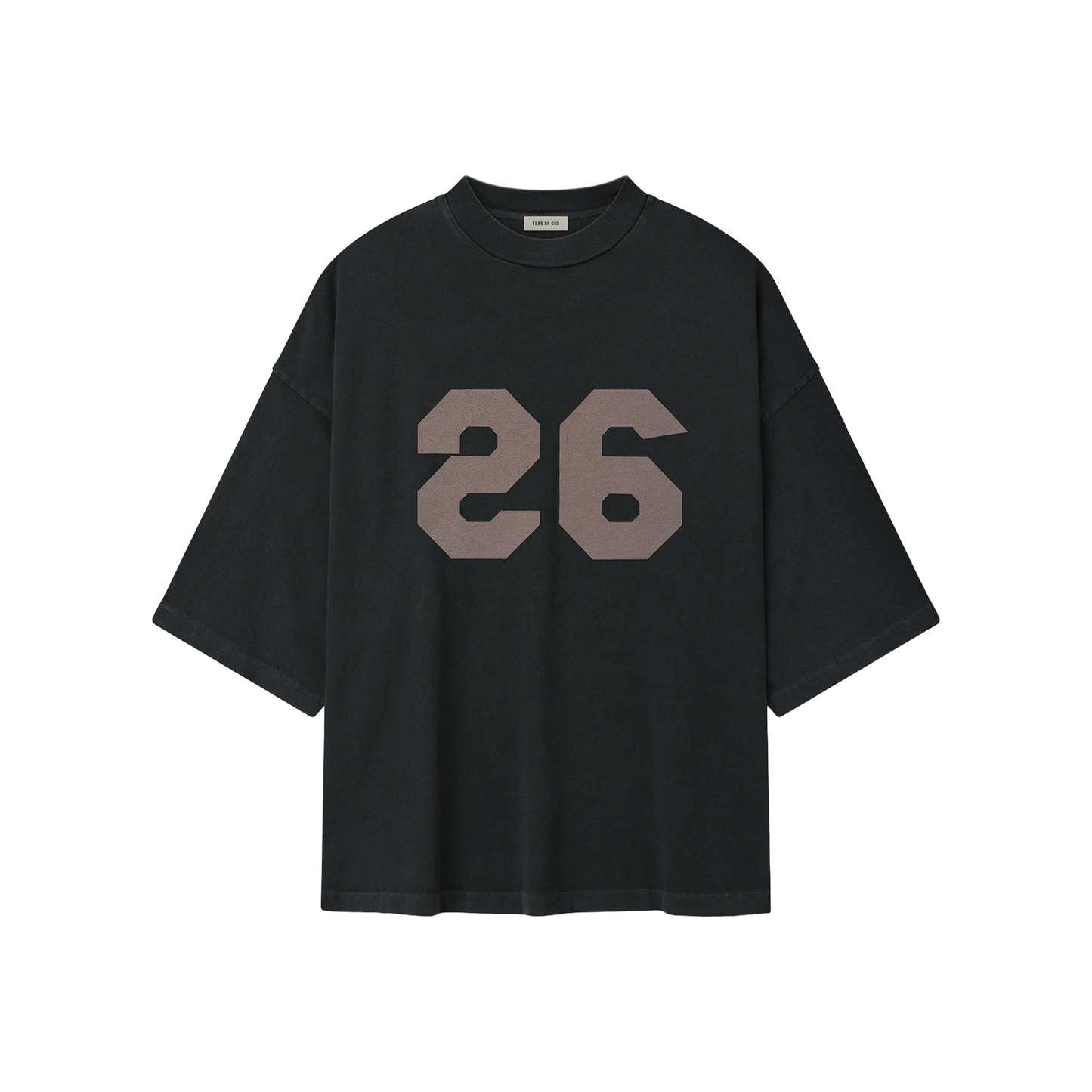 FEAR OF GOD 26 Tee Black (SS26)