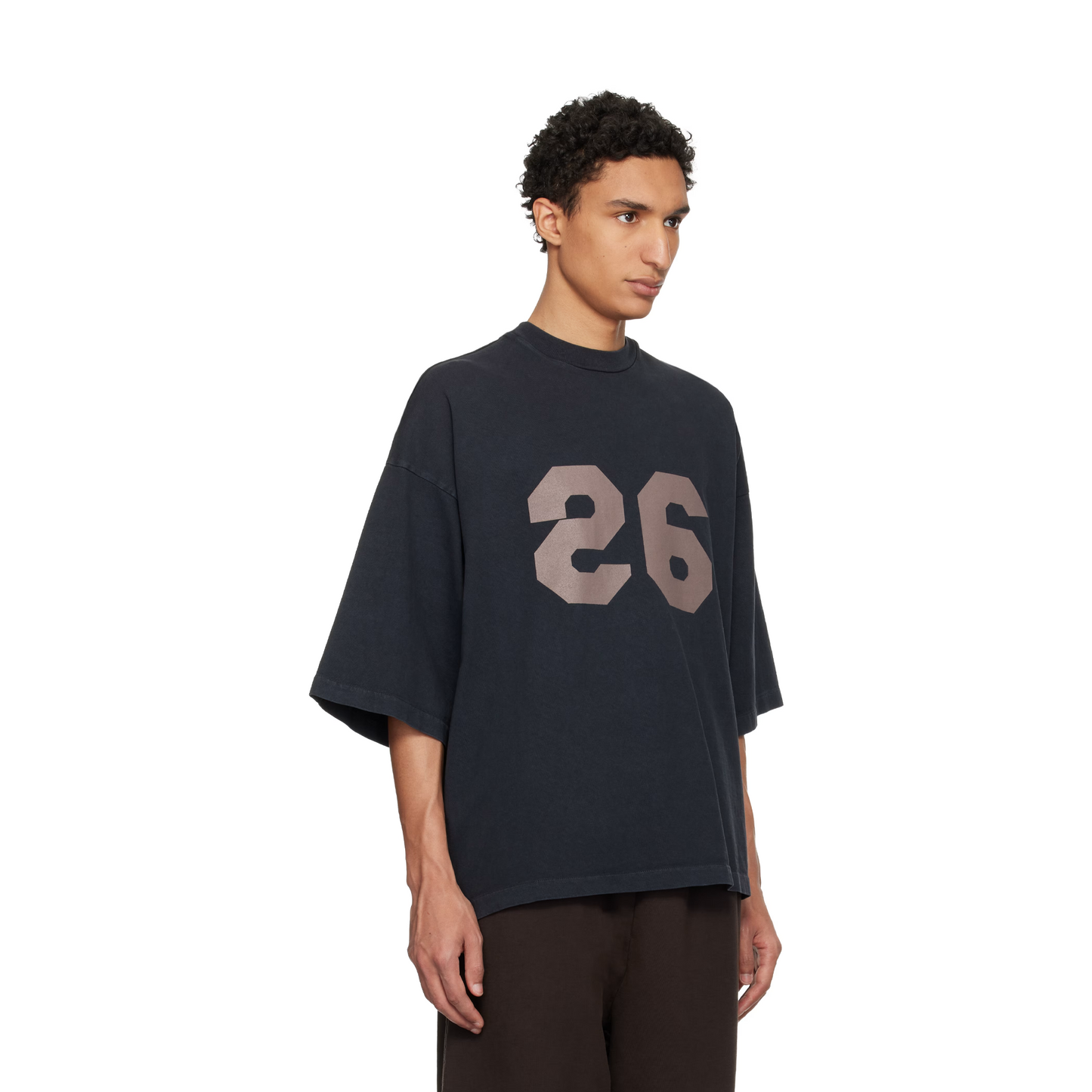 FEAR OF GOD 26 Tee Black (SS26)