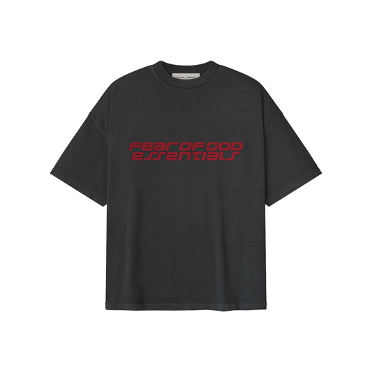 Fear of God ESSENTIALS 90s Tee Iron Grey (FW25)