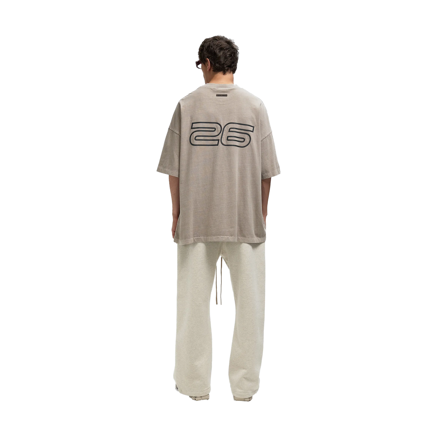 Fear of God ESSENTIALS 90s Tee Smoke Grey (FW25)