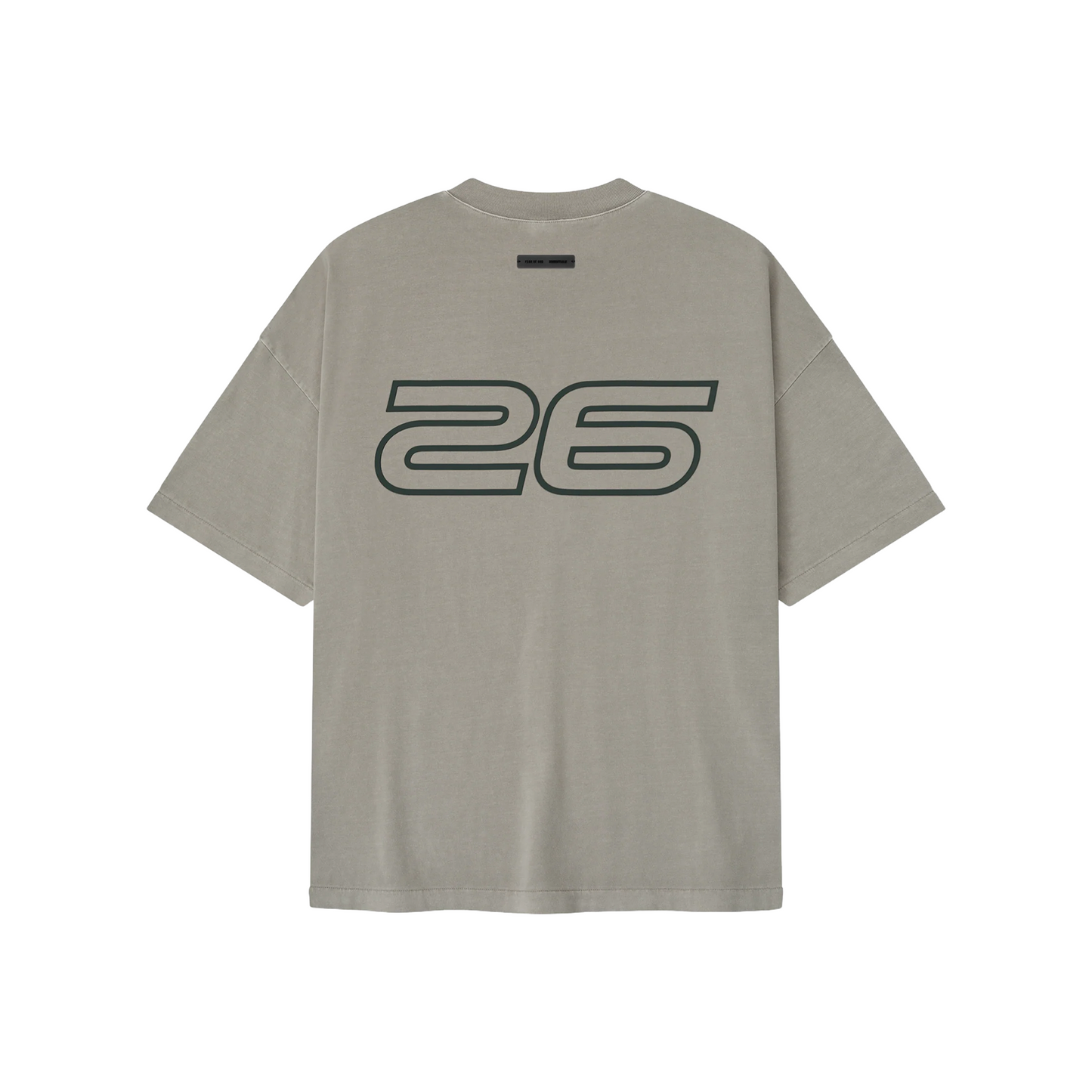 Fear of God ESSENTIALS 90s Tee Smoke Grey (FW25)